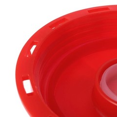 Red IBC Tank Cover Water Liquid Cover With Gasket Good Seal Fit 1000L IBC Tank