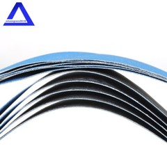 5 Piece PREMIUM ZIRCONIA, X-WEIGHT SANDING BELTS 4″ × 36″, 120-GRIT New