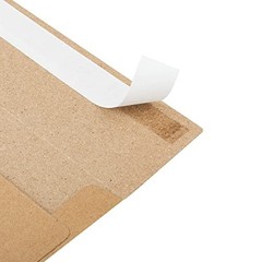50 Pack Kraft Envelopes – 4 x 6 Inch Brown Kraft Paper Envelopes for Invitations