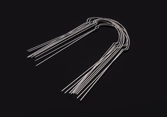 J&J Ortho™ Orthodontic NiTi Preformed Lingual Arch Wire Round (10 pcs)
