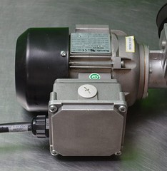 Rexroth 3842547470 Motor 1400/1680 RPM + 3842999903 Conveyor Lift Transfer Unit