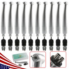 NSK Style Dental Standard Head High Speed Handpiece Quick Coupler 4 Hole