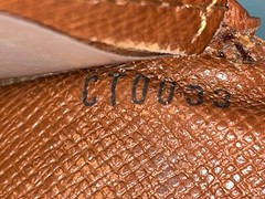 LOUIS VUITTON Monogram Japon Sangapur Business Card Case ID Holder M60530 Brown