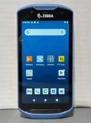 Zebra TX52ax TC520L Mobile Computer Scanner Android 11 64GB Tested and Reset