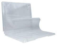10 Replacement Cases compatible with Clear Playstation 3 Blu-ray 14mm **1-3 DAYS