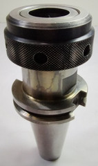 CAT40 TG100 Collet Chuck Tool Holder Techleader 3.25″ Projection With Nut CNC