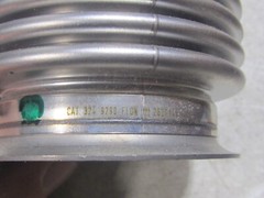 NEW CATERPILLAR 324-9290 100mm Overall Length Stainless Steel Bellows