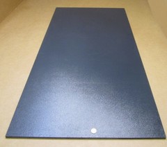 Black ABS Sheet 3/8″ (.375″) X 24″ X 48″ Haircell Textured One Side