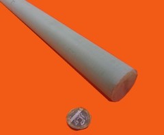 Phenolic Micarta G10FR4 Rods 1.375 (1 3/8″) Diameter x 24″ Long