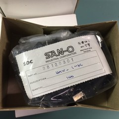 LOT OF (100) NEW SAN-O HAX-1-K ALARM FUSEHOLDER 125V AC , 125V DC R/A