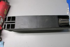 John Deere Arm Rest 13.5” L x 3” W x 4” Tall. Unsure about fit.