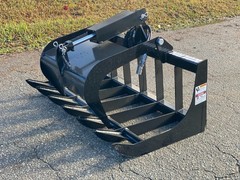 48″ Root Grapple Standard Skid Steer Quick Attach MADE IN USA