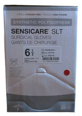 Sensicare SLT Synthetic Polyisoprene Surgical Gloves 6 1/2 (50) MSG1565