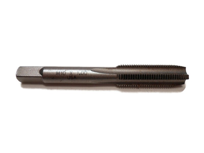 M10 x 1.00 Carbon Steel Plug Tap USA Made