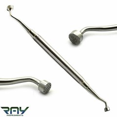 Dental Bone Compactor Packer Implant Instruments Palti Scoop Bone Graft Carrier