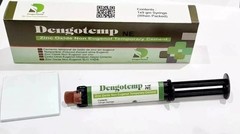 Dental DENGOTEMP NE Zinc Oxide Non Eugenol Temporary Cement 9gm Syringe