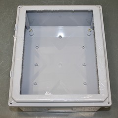 Integra Electrical Enclosure H12104S-M3127, 12″ x 10″ x 4″, Cutout 8″ x 10-1/4″