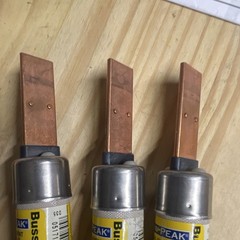 Bussmann LOW-PEAK LPS-RK-100SP Type RK Time-Delay Current Limiting Fuse 3pk