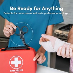 Medical Scissors, EMT and Trauma Shears – 7.5-Inch Bandage Scissors, Stainles…