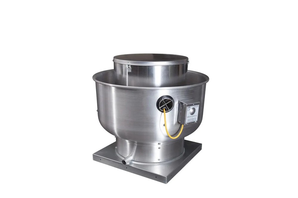 Captive-Aire Systems, Inc. Wall Mount Commercial Exhaust Fan .5 HP 1925 cfm