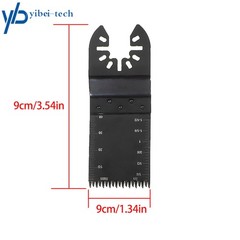 1-3/8 Inch Oscillating Saw Blade For Dremel 50 Set
