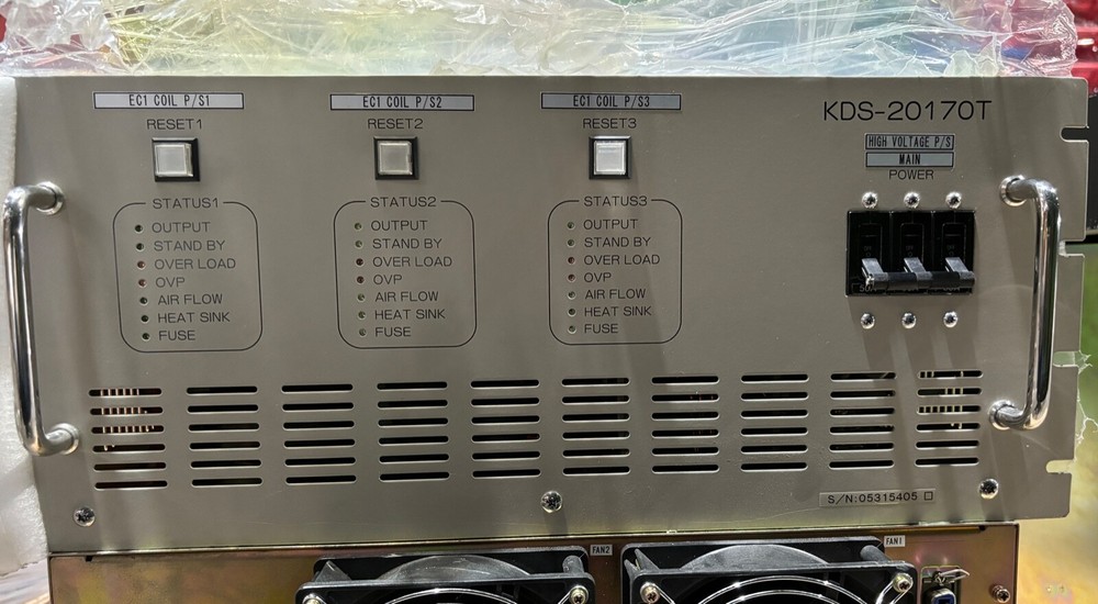 Kyoto Denkiki KDS-20170T O/H OF COIL POWER SUPPLY ( HITACHI PN:03-852504-01)