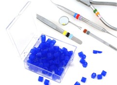Silitone Color Bands 100/Pack Dental Instruments Identification High Quality
