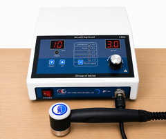 3 Mhz Ultrasound Therapy Machine With Best Black Handle Delta Digi : S
