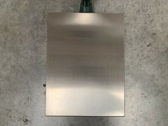 200 lb x .005 lb Digital Floor 12″x16″ Bench Scale Platform 100 kg x .002 kg