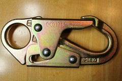 Double Locking Snap Hook – Never Used – Fall Protection – Rigging