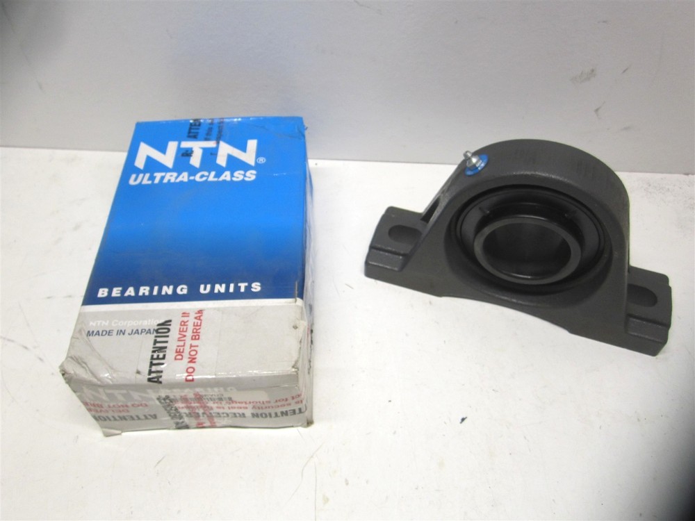 NTN (UCP-2.3/8M) 2-3/8″ Bore Dia. 2 Bolt Standard Duty