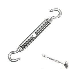 2PCS Stainless Steel Tensioners for Adjustable Use in Various Scenarios