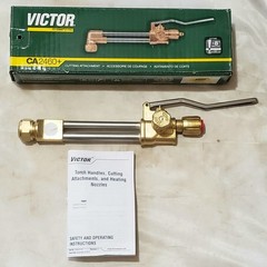 Victor CA2462+ Straight Head Cutting Torch Attachment 0381-1932 Journeyman