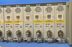 ILX LIGHTWAVE 7900B SYSTEM Precision Fiber Optic Source