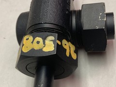Jerguson,STEM CR-13,Body Carbon Steel Valve