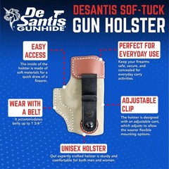 Desantis Desantis Gunhide Holsters Inside the Waistband Natural