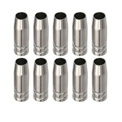 10* Replacement Conical Nozzle Gas Nozzle For MB 15AK MIG MAG CO2 Welding Torch