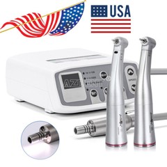 Dental Electric Brushless LED Micro Motor /1:5 Increasing E-type Handpiece ISO