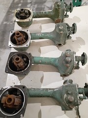 Detroit Diesel Allison 5154355 Governor 2-71 SW-CS 500-900 RPM 2:1