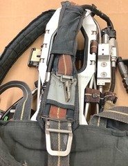 Scott 4.5 SCBA Harness w/AirPak Plus & EZ Flo Regulator & Air Supply Firefighter
