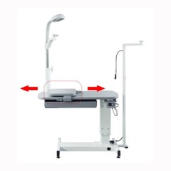 Automatic Optical Optometry Ophthalmic Eyeglass Test Stand Combined Table 110V