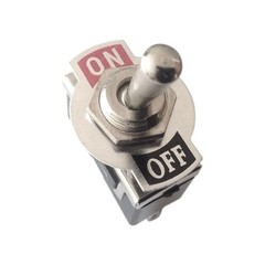 5PCS Heavy Duty Toggle Switch 15A 250V AC On/Off Waterproof Protective Cover