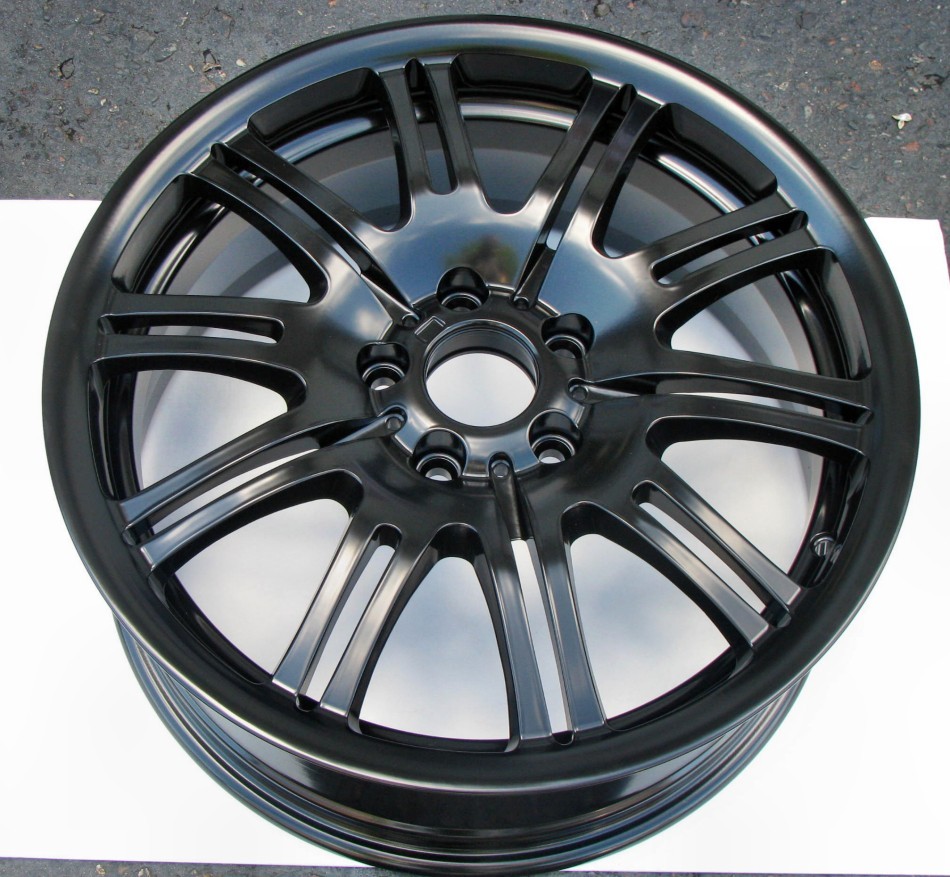 Super Durable TGIC Free Satin Black Powder Coating Paint