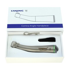 Dental 20:1 Implant Surgical Handpiece Fiber Optic Contra Angle NSK ISO E Type