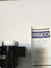 FASCO D1142 Motor,1/15 HP,1500/1300 rpm,3.3,115/230V 48GN51