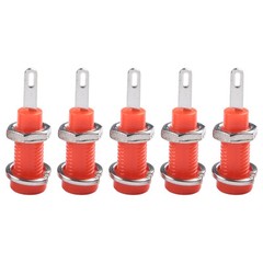 Binding Post Tail Width Mm Thickness Mm Copper PA Quick Insert Safety Insulation