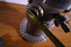 Large Volume High Vacuum Chamber Conflat MDC Huntington Multiport Chamber