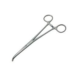 V. Mueller SU10501 Mixter Gall Duct Forceps Fully Curved Overall Length 7-3/4 In