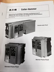 Cutler-Hammer MDS8403WEA 4000 A Magnum DS Low Volt AC Power Circuit Breaker
