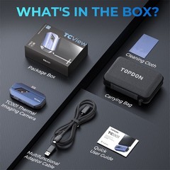 Topdon TC001 Thermal Night Camera for Android Type C Phone Infrared Image Camera